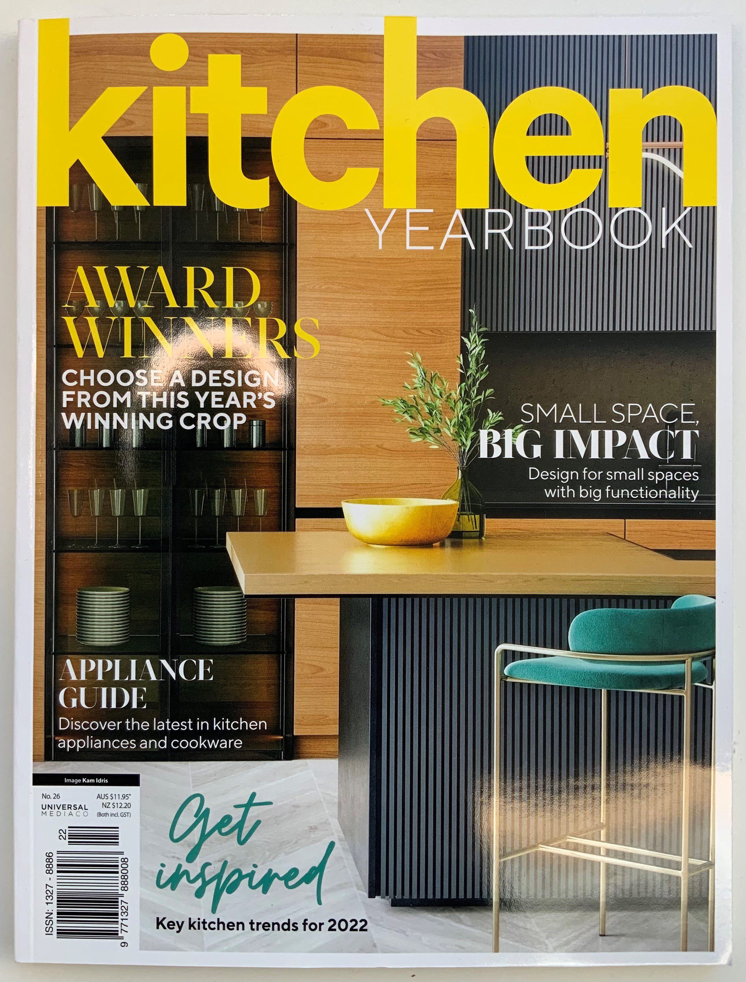 Lane Cove Project featured in the annual Kitchen Yearbook